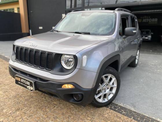 JEEP RENEGADE 1.8 16V FLEX SPORT 4P AUTOMÁTICO